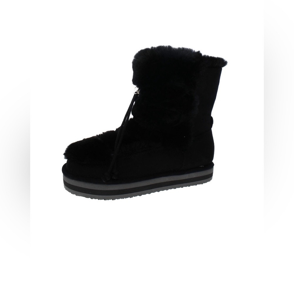 - Remii Womens Faux Suede Fuzzy Winter & Snow Boots. Note: No Box